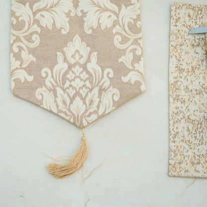Floral Royale Sandstone Cream Table Set