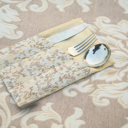 Floral Royale Sandstone Cream Table Set