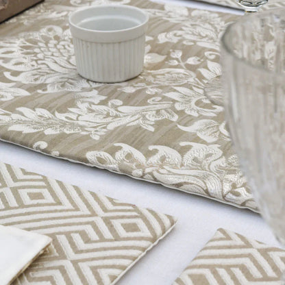 Majestic Bonanza Sand brown Table Set