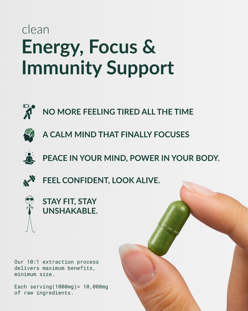 FYT Capsules – Brain & Body Fuel