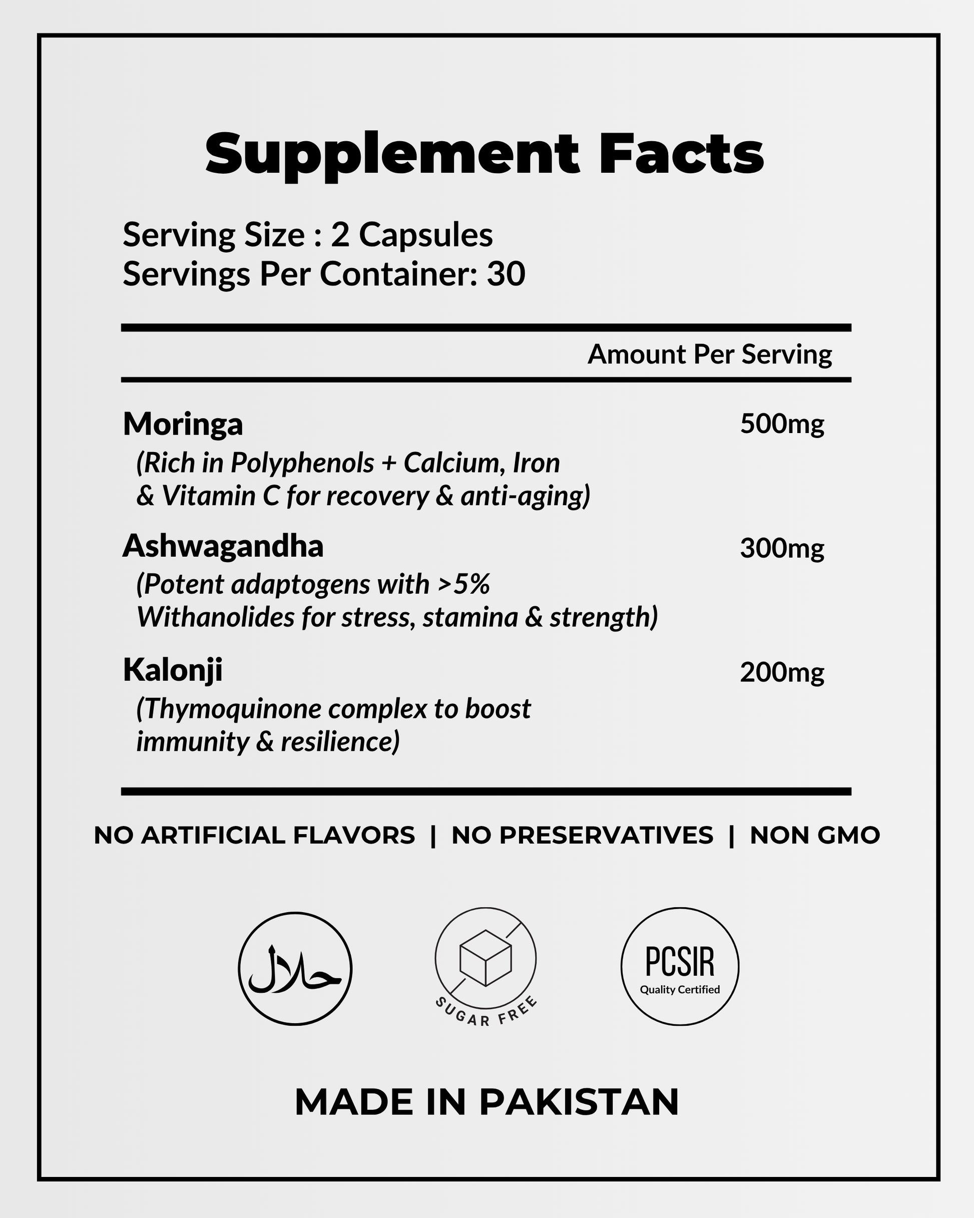 FYT Capsules – Brain & Body Fuel