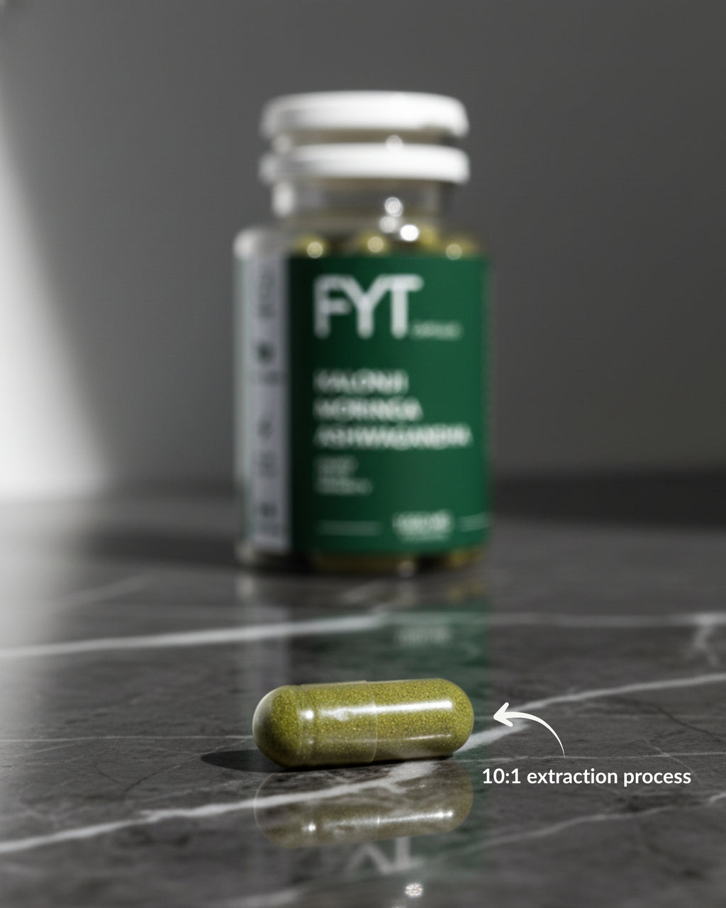 FYT Capsules – Brain & Body Fuel