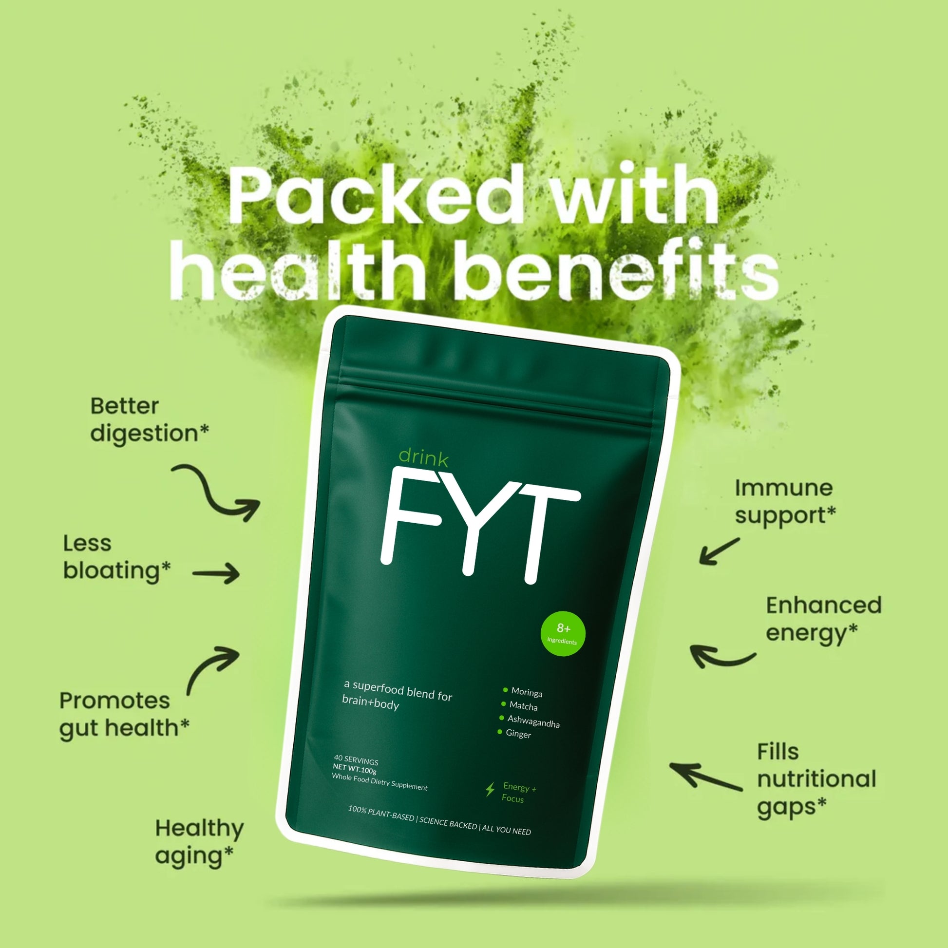 FYT Greens™ – Brain & Body Fuel
