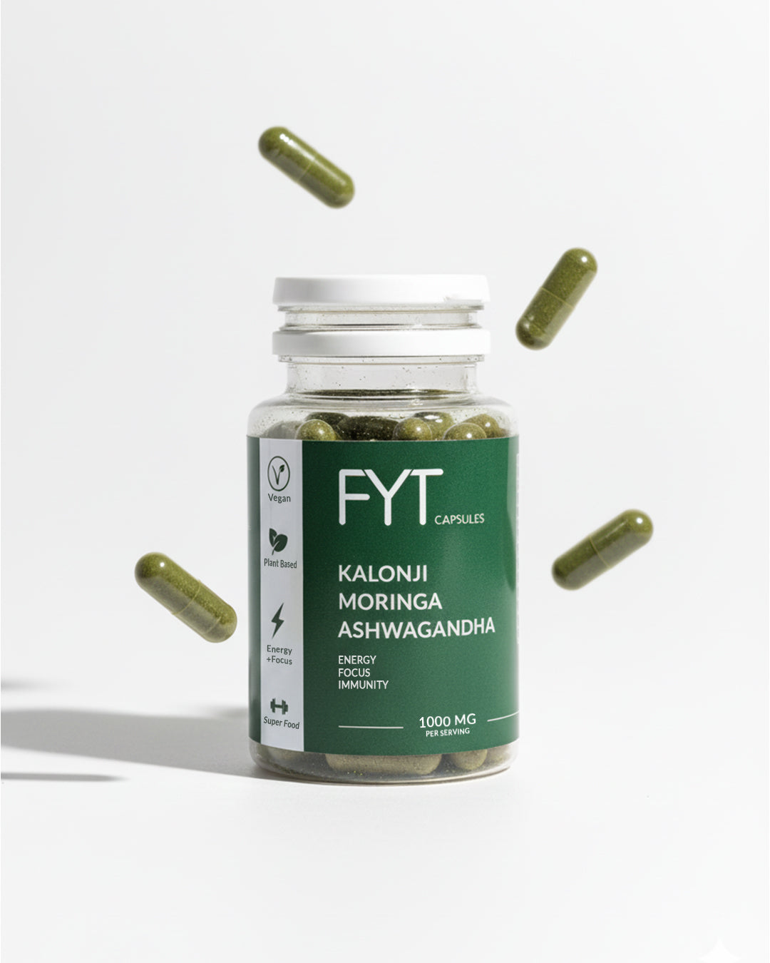 FYT Capsules – Brain & Body Fuel